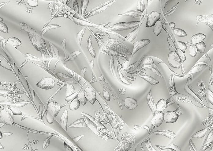 Aviary Velvet, Whisper - Motorised Roman Blind - Image 4